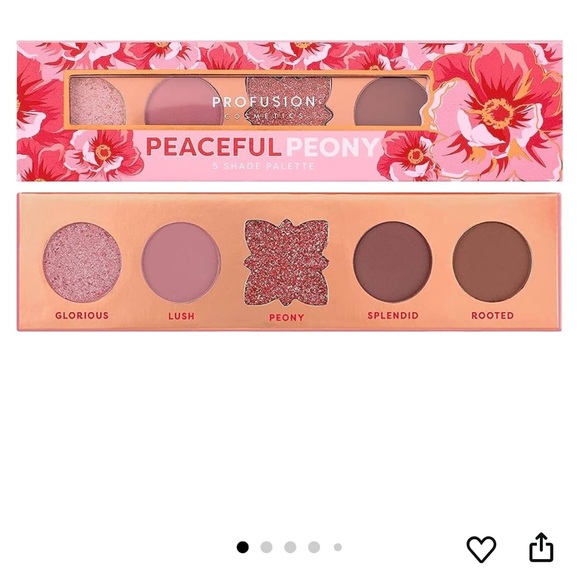 Profusion Cosmetics Other - Profusion Cosmetics Pink and Brown Eyeshadow Palette
